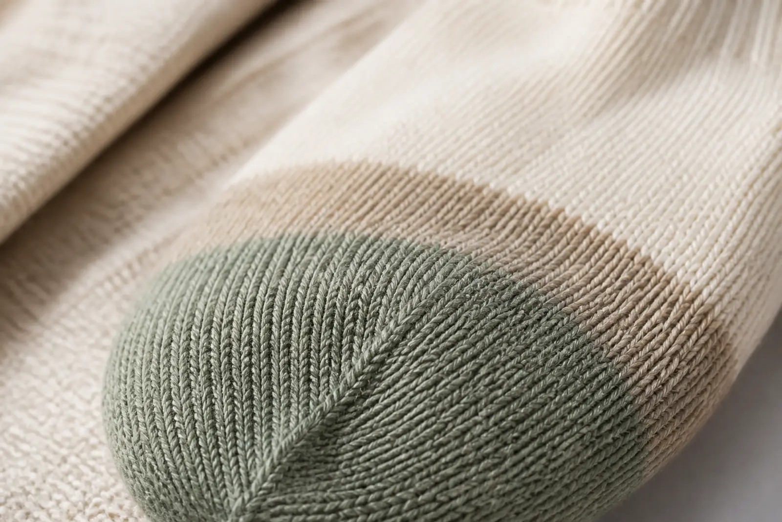 Bildmotiv Strickware. Kein Foto einer eigenen Produktion.
